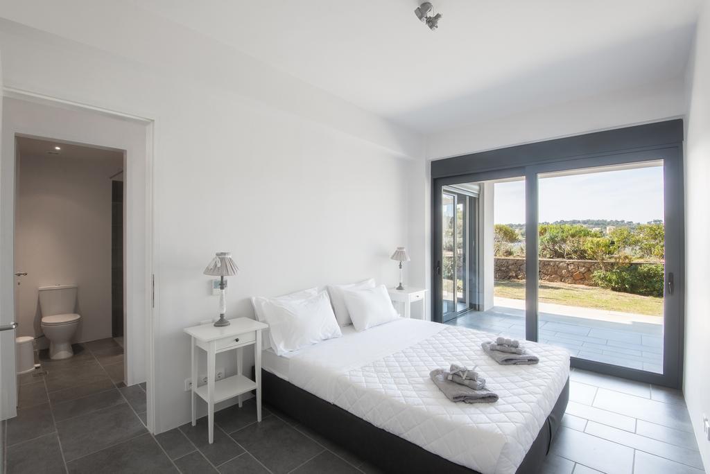 Minimal Sea View Maisonette Порто Хели Экстерьер фото