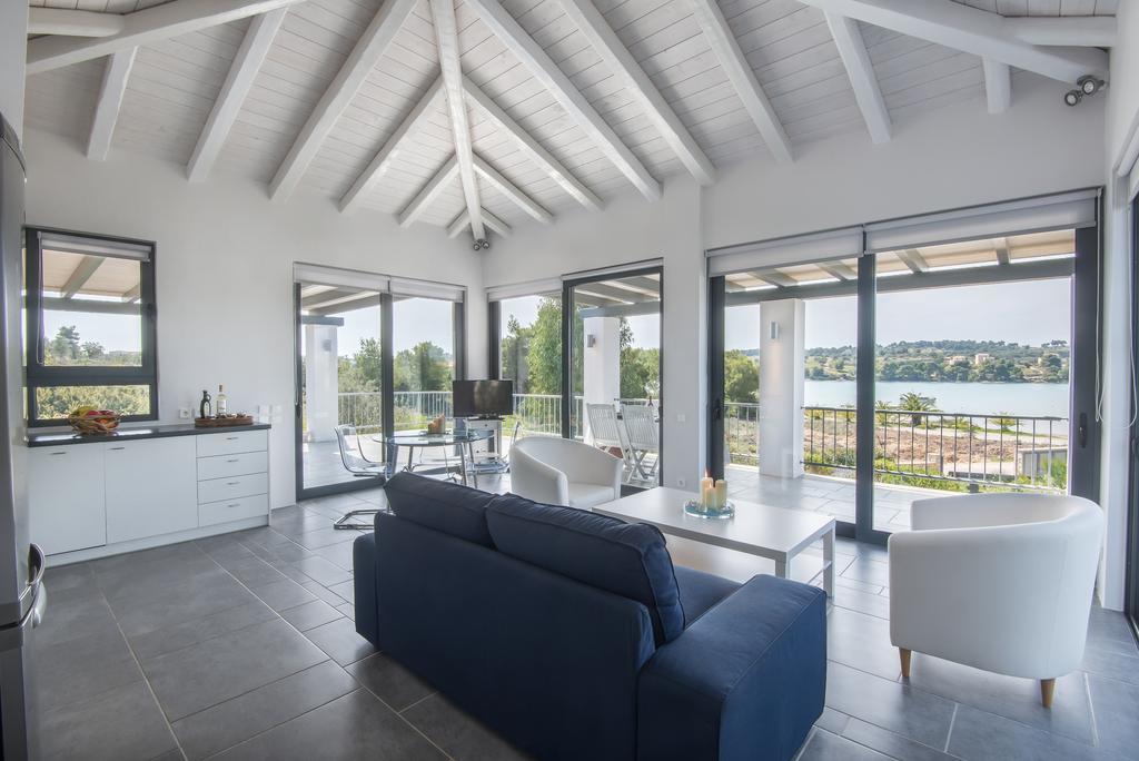 Minimal Sea View Maisonette Порто Хели Экстерьер фото