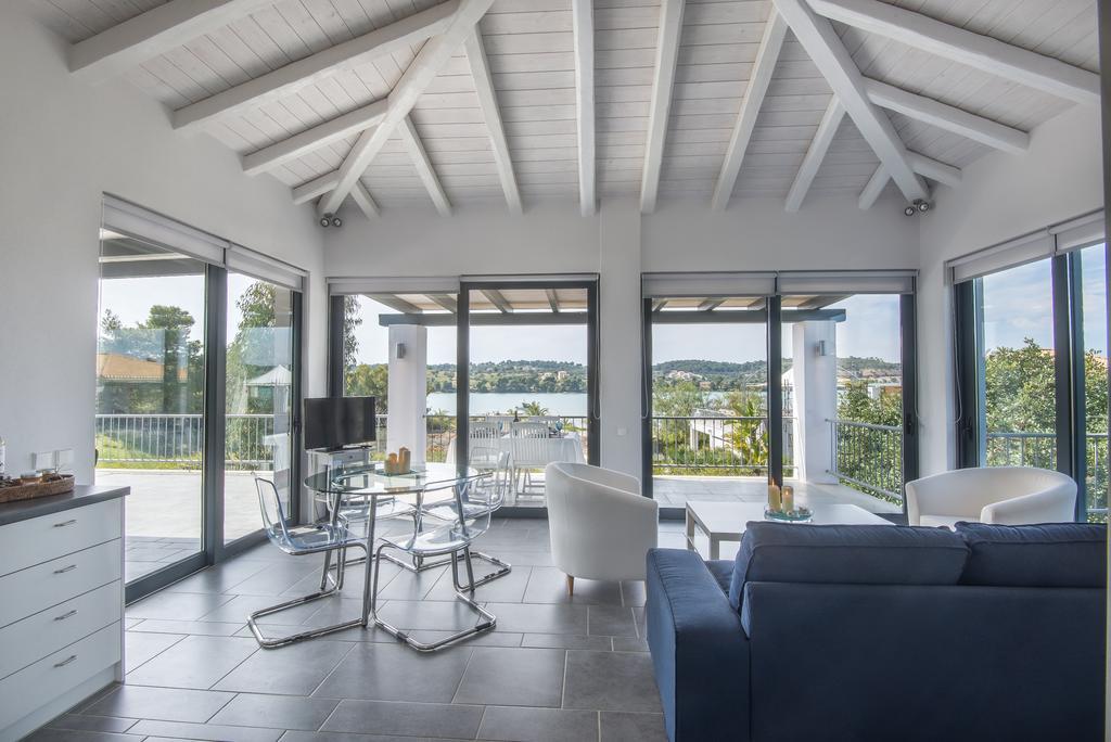 Minimal Sea View Maisonette Порто Хели Экстерьер фото
